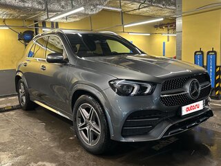 2021 Mercedes-Benz GLE 300 d II (V167), серый, 7000000 рублей, вид 3