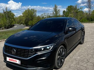 2021 Volkswagen Passat (North America and China) II (China Market), чёрный, 3250000 рублей, вид 2
