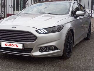 2019 Ford Fusion (North America) II Рестайлинг, серый, 1620000 рублей, вид 4