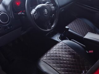 2009 Suzuki SX4 I (Classic), красный, 395000 рублей, вид 4