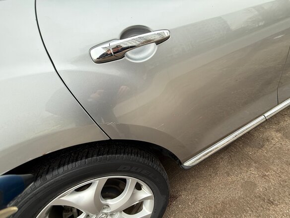 2011 Mazda CX-7 I Рестайлинг, серый - вид 1