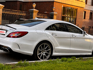 2016 Mercedes-Benz CLS 250 BlueTEC II (C218) Рестайлинг, белый, 3540000 рублей, вид 5