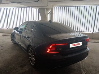 2019 Volvo S60 III, серый, 2137000 рублей, вид 5