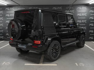 2026 Mercedes-Benz G-Класс AMG 63 AMG II (W465) Рестайлинг, чёрный, 32257000 рублей, вид 4