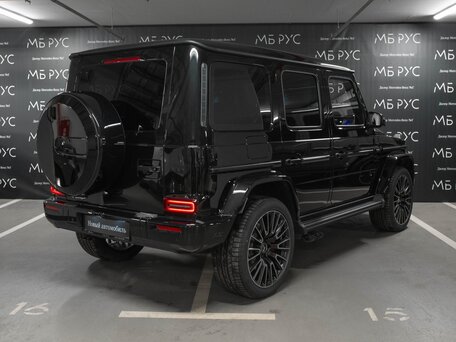 2026 Mercedes-Benz G-Класс AMG 63 AMG II (W465) Рестайлинг, чёрный, 32494465 рублей, вид 4