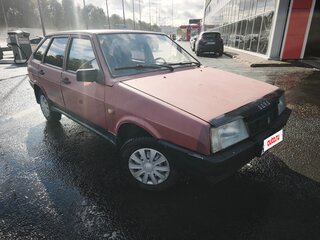 1995 Lada (ВАЗ) 2109, красный, 80000 рублей, вид 3