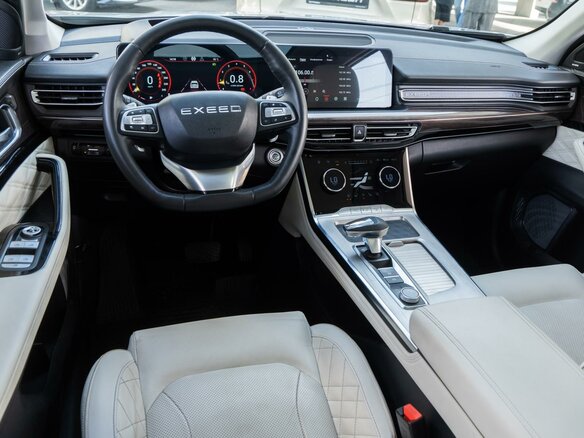 2023 Exeed VX I, белый, 2699000 рублей - вид 9