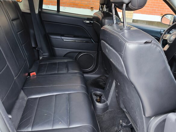 2012 Jeep Compass I Рестайлинг, белый, 1050000 рублей - вид 16