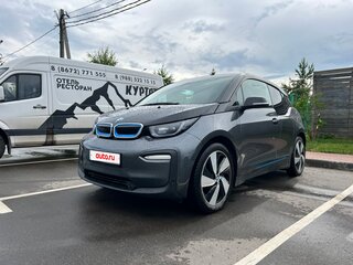 2017 BMW i3 REX 94Ah I (I01) Рестайлинг, серый, 2250000 рублей, вид 2
