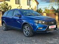 2020 Lada (ВАЗ) Vesta SW Cross I, синий, 1349000 рублей - вид 2