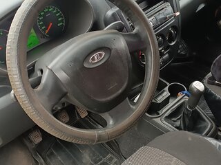 2013 Lada (ВАЗ) Granta I, чёрный, 351000 рублей, вид 5