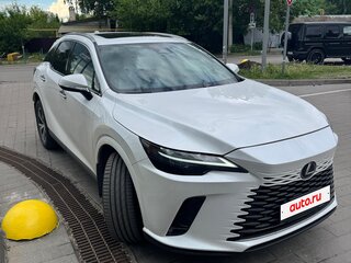 2022 Lexus RX 350 V, белый, 9500000 рублей, вид 2