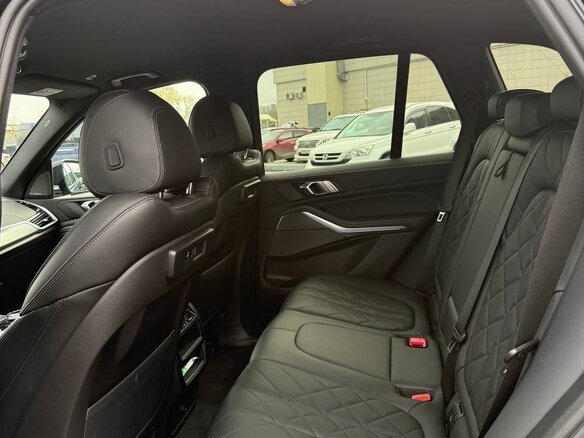 2022 BMW X5 30d IV (G05/G18), чёрный, 8350000 рублей - вид 25