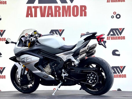 2026 CFMoto 750SR-S, белый, 924900 рублей, вид 3