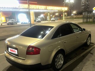 2000 Audi A6 II (C5), золотистый, 500000 рублей, вид 4