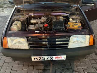2004 Lada (ВАЗ) 21099, пурпурный, 200000 рублей, вид 2