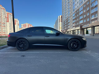 2021 Audi A6 45 TFSI V (C8), чёрный, 4800000 рублей, вид 4