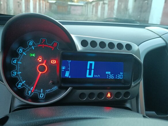2012 Chevrolet Aveo II, синий, 649000 рублей - вид 11