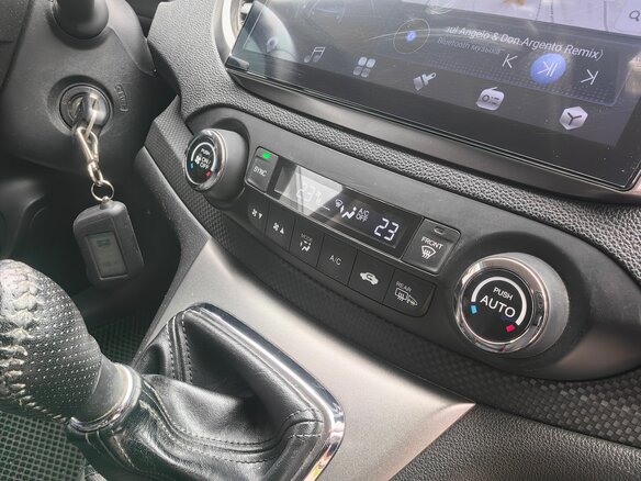 2012 Honda CR-V IV, чёрный - вид 31