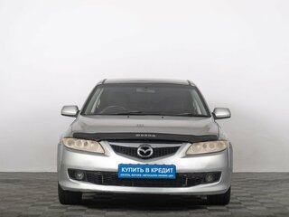 2005 Mazda Atenza I, серебристый, 429000 рублей, вид 3