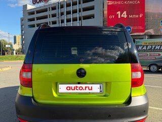 2010 Skoda Yeti I, зелёный, 900000 рублей, вид 4