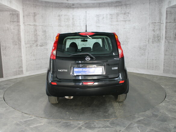 2008 Nissan Note I Рестайлинг, чёрный, 795000 рублей - вид 6