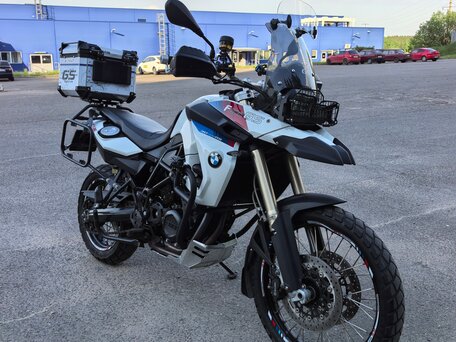2010 BMW F 800 GS, белый, 630000 рублей, вид 4