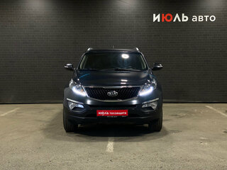 2015 Kia Sportage III Рестайлинг, чёрный, 1400000 рублей, вид 2