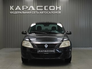 2012 Renault Logan I Рестайлинг, чёрный, 350000 рублей, вид 3