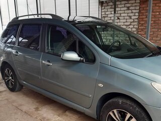 2006 Peugeot 307 I Рестайлинг, зелёный, 350000 рублей, вид 2