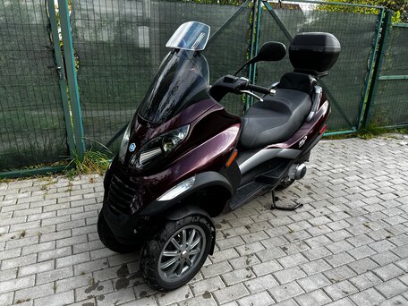 2007 Piaggio MP3, пурпурный, 250000 рублей, вид 1