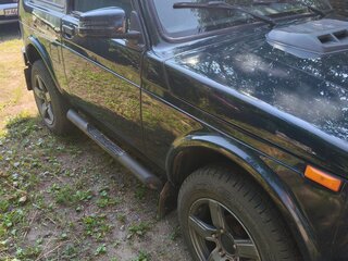 2023 Lada (ВАЗ) Niva Legend Euro-2 I, зелёный, 690000 рублей, вид 3