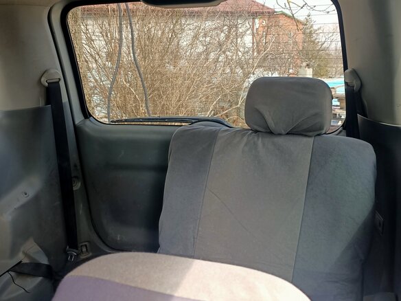 2007 Toyota Noah I (R60), серый, 980000 рублей - вид 6