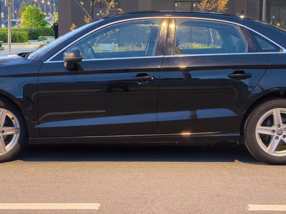 2020 Audi A3 III (8V) Рестайлинг, чёрный, 2299000 рублей - вид 8