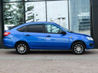2016 Lada (ВАЗ) Granta I, синий, 449000 рублей, вид 5