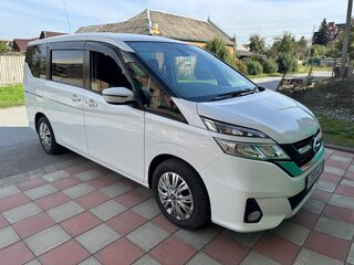 2019 Nissan Serena V (C27), белый, 2000000 рублей, вид 3