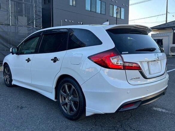 2019 Honda Jade I Рестайлинг, белый, 1530000 рублей - вид 9