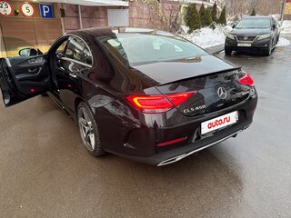 2019 Mercedes-Benz CLS 450 III (C257), чёрный, 5670000 рублей, вид 2