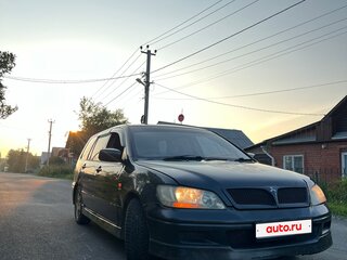 2002 Mitsubishi Lancer Cedia IX, серый, 170000 рублей, вид 4
