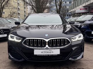2023 BMW 8 серии Gran Coupe 840d xDrive II (G14/G15/G16) Рестайлинг, чёрный, 9577582 рублей, вид 2