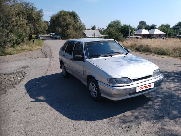 2004 Lada (ВАЗ) 2114, серебристый, 110000 рублей - вид 2