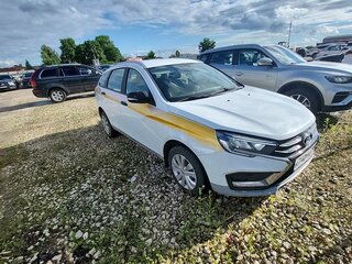 2024 Lada (ВАЗ) Vesta I Рестайлинг (NG), белый, 1080000 рублей, вид 2
