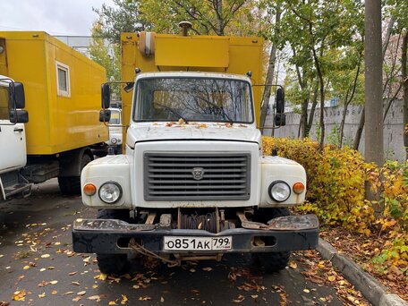 2017 ГАЗ 3308, белый, 1775000 рублей, вид 1