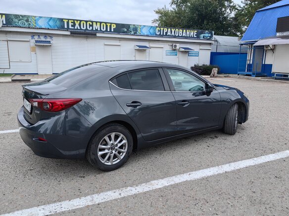 2014 Mazda 3 III (BM), серый, 1110000 рублей - вид 6