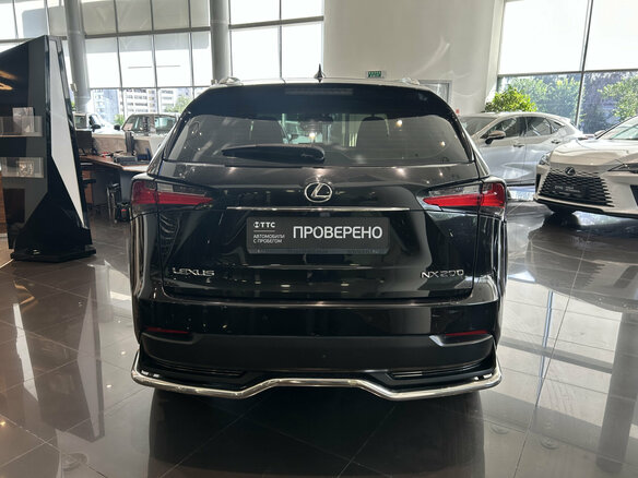 2015 Lexus NX 200 I, чёрный, 2641000 рублей - вид 5