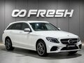 2018 Mercedes-Benz C-Класс 200 IV (W205) Рестайлинг, белый, 1999000 рублей