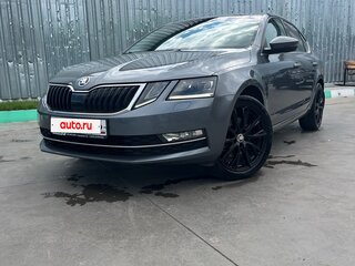 2020 Skoda Octavia III (A7) Рестайлинг, серый, 3000000 рублей, вид 2