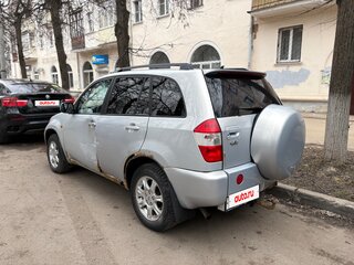 2010 Chery Tiggo (T11) I, серебристый, 130000 рублей, вид 5