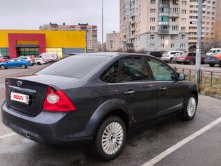 2011 Ford Focus II Рестайлинг, серый, 550000 рублей, вид 4