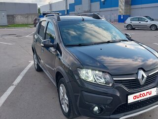 2015 Renault Sandero Stepway II, чёрный, 990000 рублей, вид 3